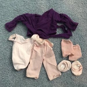 AMERICAN GIRL BALLET SET